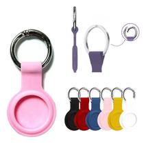 Capinha Silicone Para Airtag Rastreador Proteção Capinha Silicone Para Airtag Rastreador Proteção