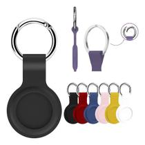 Capinha Silicone Para Airtag Rastreador Proteção Capinha Silicone Para Airtag Rastreador Proteção