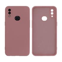 Capinha Silicone para Galaxy A10S com Proteção de Câmera