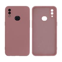 Capinha Silicone para Galaxy A10S com Proteção de Câmera Capinha Silicone para Galaxy A10S com Proteção de Câmera