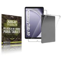 Capinha Silicone para Galaxy Tab A9 8.7" X110/115 + Película 3D