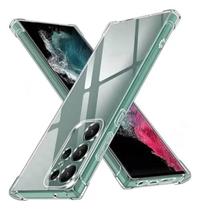 Capinha Silicone + Película de Cerâmica 9D para Samsung Galaxy S26 Ultra