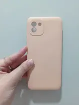 Capinha Silicone Proteçao Câmera Compatível Galaxy A03