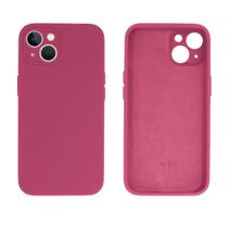 Capinha Silicone Protect Camera Compatível com iPhone 13 6.1