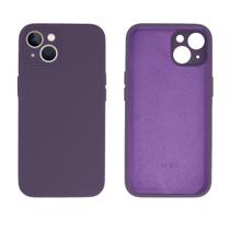 Capinha Silicone Protect Camera Compatível com iPhone 13 6.1