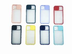 Capinha Silicone Protege Câmera Compativel iPhone 11 Pro Max 6.5 Translucida