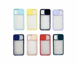Capinha Silicone Protege Câmera Compativel iPhone 12 Mini 5.4 Translucida