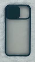 Capinha Silicone Protege Câmera Compativel iPhone 12 Mini 5.4 Translucida