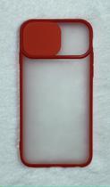 Capinha Silicone Protege Câmera Compativel Iphone 7 4.7 Translúcida