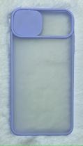 Capinha Silicone Protege Câmera Comptivel Iphone 7 Plus 5.5 Translucida