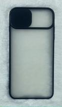 Capinha Silicone Protege Câmera Comptivel Iphone 7 Plus 5.5 Translucida