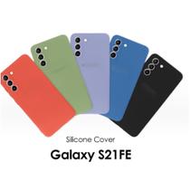 Capinha Silicone Sam Galaxy S21 Capinha Silicone Sam Galaxy S21