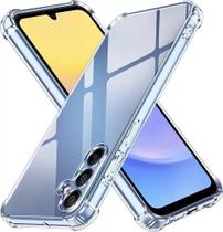 Capinha Silicone TPU para Samsung Galaxy A16 5G Transparente Capinha Silicone TPU para Samsung Galaxy A16 5G Transparente