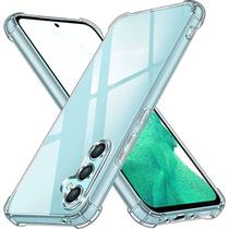 Capinha Silicone TPU para Samsung Galaxy A56 5G Anti Impactos
