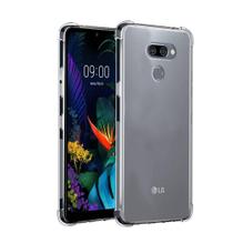 Capinha Silicone Transparente Antichoque LG K12 MAX LMX520 Capinha Silicone Transparente Antichoque LG K12 MAX LMX520