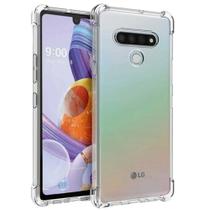 Capinha Silicone Transparente Antichoque LG K41S Capinha Silicone Transparente Antichoque LG K41S
