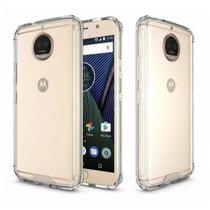 Capinha Silicone Transparente Antichoque Moto C XT-1750 Capinha Silicone Transparente Antichoque Moto C XT-1750