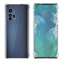 Capinha Silicone Transparente Antichoque Moto EDGE Plus Capinha Silicone Transparente Antichoque Moto EDGE Plus