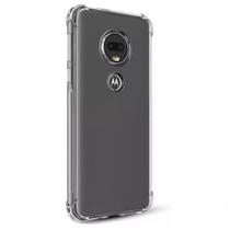 Capinha Silicone Transparente Antichoque Moto G7 Power XT1955-1