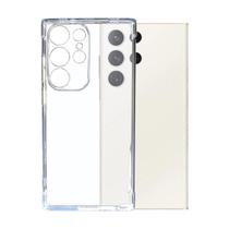 Capinha Silicone Transparente Para Galaxy S23 ULTRA