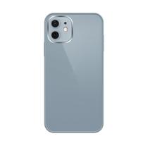 Capinha Silicone Vidro Glass Compatível com iPhone 11