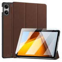 Capinha Sintética Para Xiaomi Poco Pad 12.1 + Película