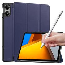 Capinha Sintética Para Xiaomi Poco Pad + Caneta Stylus