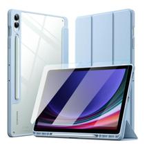Capinha Slot Caneta Galaxy Tab S9+ + Vidro ul Céu 12.4