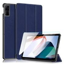 Capinha Smart Case Para Novo Tablet Xiaomi Redmi Pad + Vidro