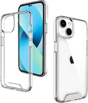 Capinha Space Collection Transparente AntiImpacto para compatível iPhone Escolha o Modelo