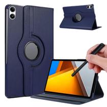 Capinha Suporte Giratório Para Xiaomi Poco Pad 12.1 + Caneta Capinha Suporte Giratório Para Xiaomi Poco Pad 12.1 + Caneta