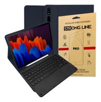 Capinha Tab S7 Plus 12.4 Case Teclado E Touchpad + Pelicula Capinha Tab S7 Plus 12.4 Case Teclado E Touchpad + Pelicula