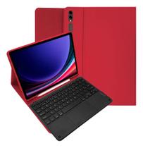 Capinha Tab S9 Plus 12.4 Case Com Teclado Touchpad Magnético Capinha Tab S9 Plus 12.4 Case Com Teclado Touchpad Magnético