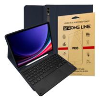 Capinha Tab S9 Plus 12.4 Case Teclado E Touchpad + Pelicula Capinha Tab S9 Plus 12.4 Case Teclado E Touchpad + Pelicula