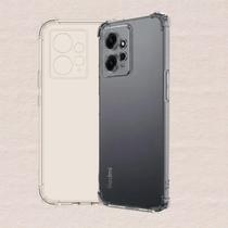 Capinha TPU Anti Impacto Compativel com Xiaomi Redmi Note 13 / Note 12 / Redmi 12 4G / X5 / X6 4G Capinha TPU Anti Impacto Compativel com Xiaomi Redmi Note 13 / Note 12 / Redmi 12 4G / X5 / X6 4G