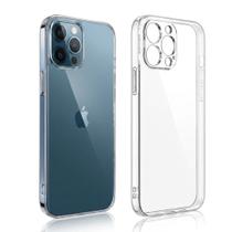 Capinha TPU Anti Impacto para iPhone 12 Transparente com Bordas Reforçadas, Silicone Flexível, Proteção e Ajuste Perfeito Capinha TPU Anti Impacto para iPhone 12 Transparente com Bordas Reforçadas, Silicone Flexível, Proteção e Ajuste Perfeito