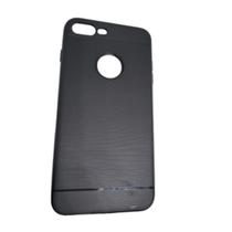 Capinha TPU Antiqueda Preto Escovado iPhone 7 Plus Capinha TPU Antiqueda Preto Escovado iPhone 7 Plus