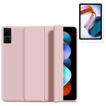 Capinha Tpu Auto Sleep Para Xiaomi Redmi Pad 10.6 + Película Capinha Tpu Auto Sleep Para Xiaomi Redmi Pad 10.6 + Película