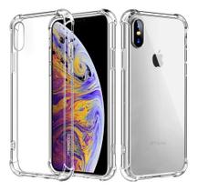 Capinha Tpu Borda Anti Impacto Transparente iPhone XS Max Capinha Tpu Borda Anti Impacto Transparente iPhone XS Max