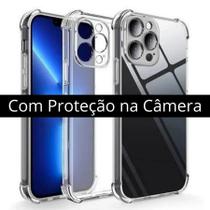 Capinha TPU Compatível Com iPhone 13 / 13 Pro / 13 Pro Max / 13 Mini - Premium