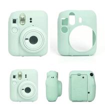 Capinha Tpu Emborrachado Flexível Para Câmera Instax Mini 12