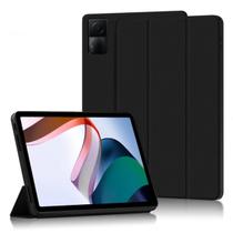 Capinha Tpu Magnética Auto Sleep Xiaomi Redmi Pad 10.6 Preto Capinha Tpu Magnética Auto Sleep Xiaomi Redmi Pad 10.6 Preto