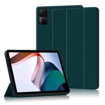 Capinha Tpu Magnética Auto Sleep Xiaomi Redmi Pad 10.6 Verde Capinha Tpu Magnética Auto Sleep Xiaomi Redmi Pad 10.6 Verde