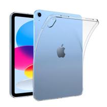 Capinha TPU maleável para iPad 10 10,9/ 11 A16 - proteção Capinha TPU maleável para iPad 10 10,9/ 11 A16 - proteção