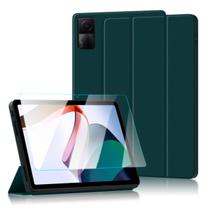 Capinha Tpu Para Tablet Xiaomi Redmi Pad 10.6 (2022) + Vidro Capinha Tpu Para Tablet Xiaomi Redmi Pad 10.6 (2022) + Vidro