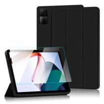 Capinha Tpu Para Tablet Xiaomi Redmi Pad 10.6 (2022) + Vidro