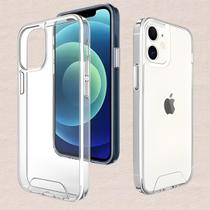 Capinha TPU Transparente Anti Impacto para iPhone