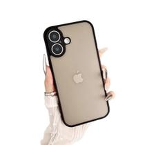 Capinha Translucida Anti Impacto Compativel Com iPhone 16 Plus- Capa