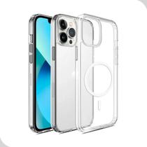 Capinha Transparente 15 Magnética Com Carregamento Por Indução