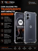 Capinha Transparente Anti Impacto para Motorola Cantos Reforçados Alta Proteção MODELO:Moto E22 / E22i Capinha Transparente Anti Impacto para Motorola Cantos Reforçados Alta Proteção MODELO:Moto E22 / E22i